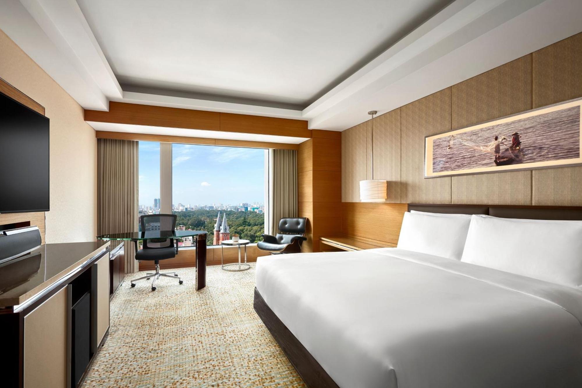 Jw Marriott Hotel And Suites Saigon Hô Chi Minh-Ville Extérieur photo