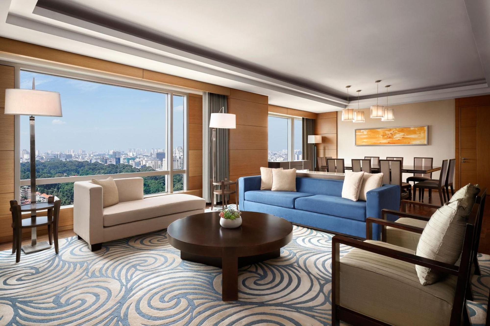 Jw Marriott Hotel And Suites Saigon Hô Chi Minh-Ville Extérieur photo