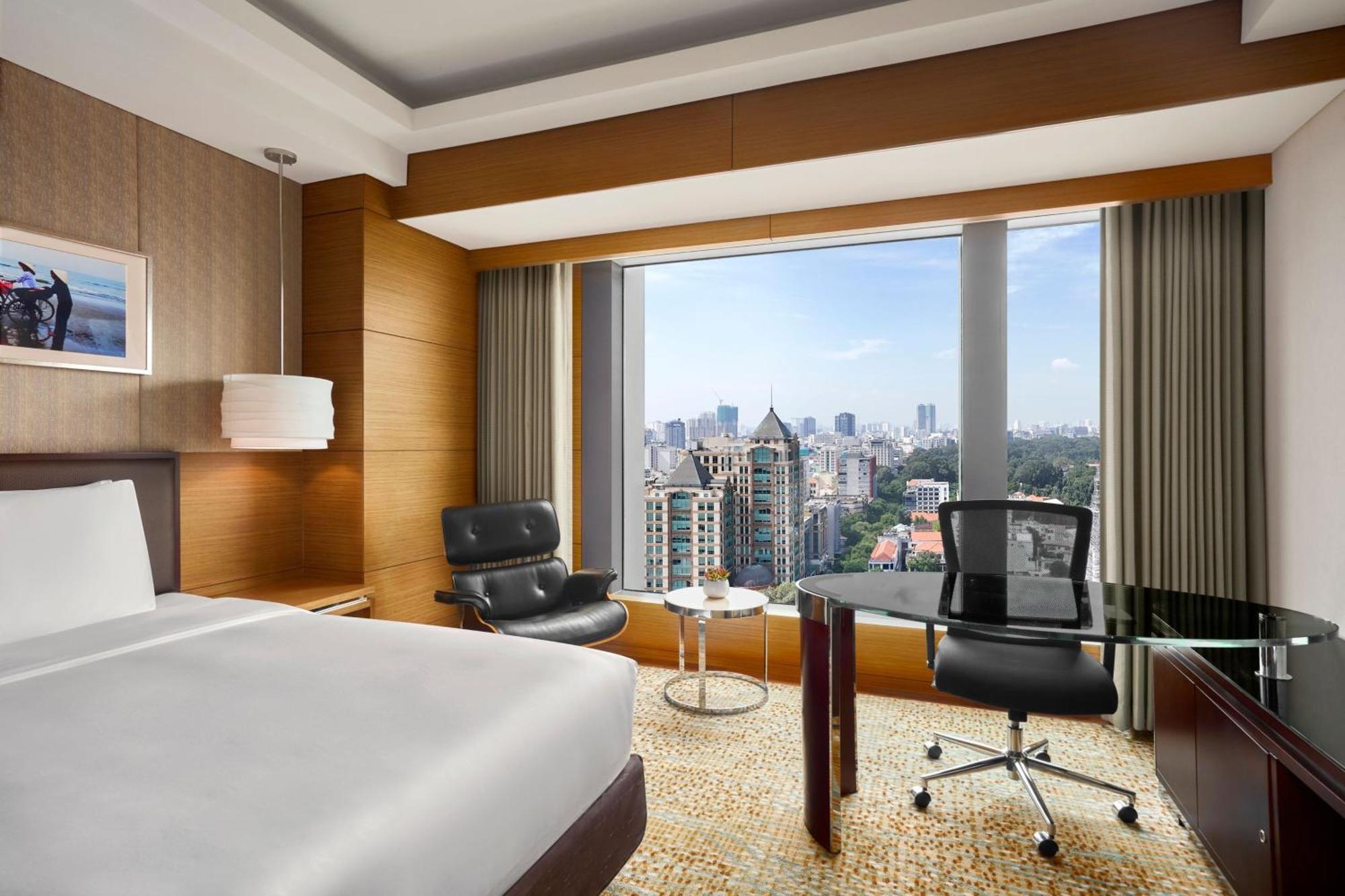 Jw Marriott Hotel And Suites Saigon Hô Chi Minh-Ville Extérieur photo