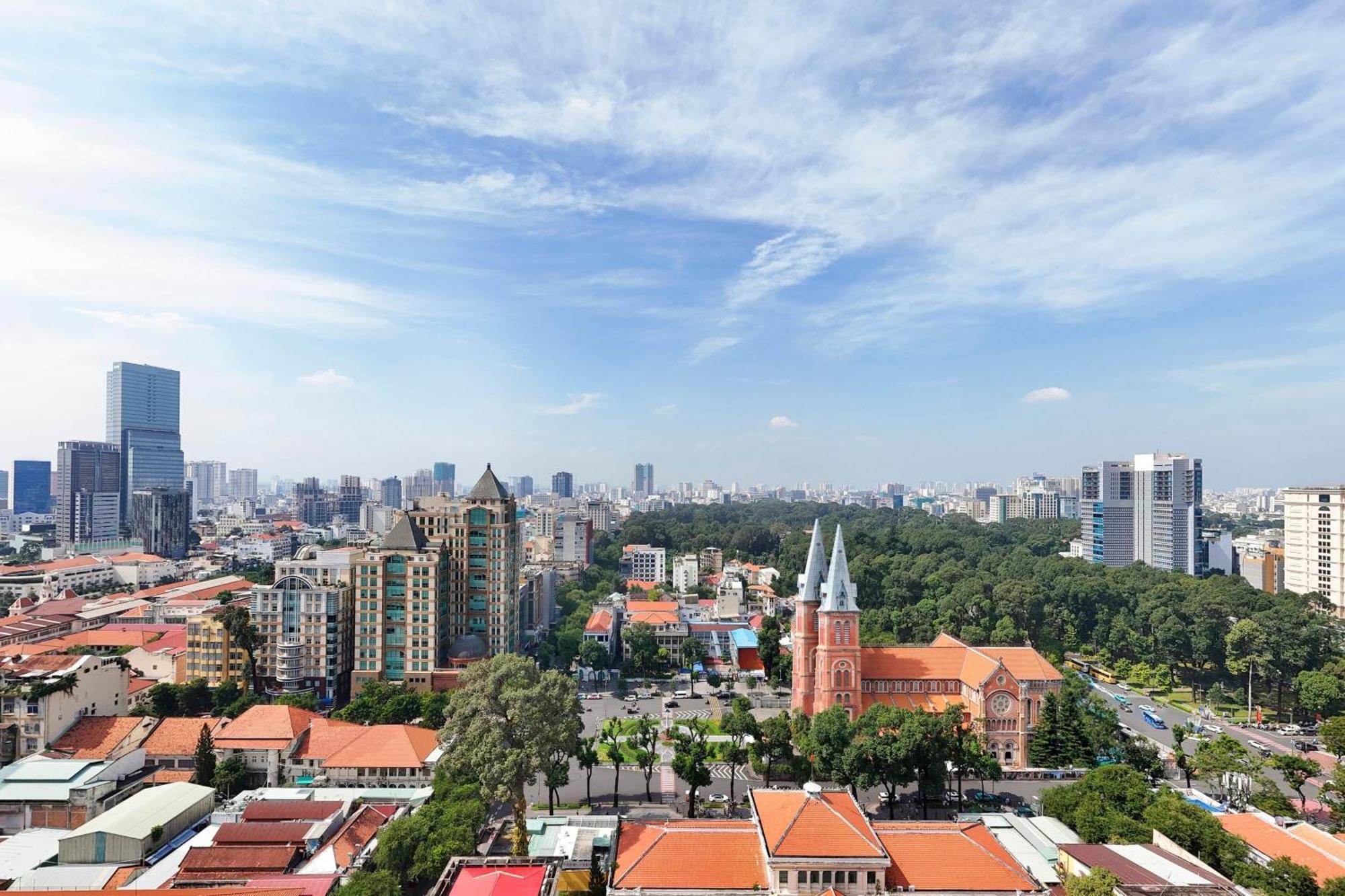 Jw Marriott Hotel And Suites Saigon Hô Chi Minh-Ville Extérieur photo