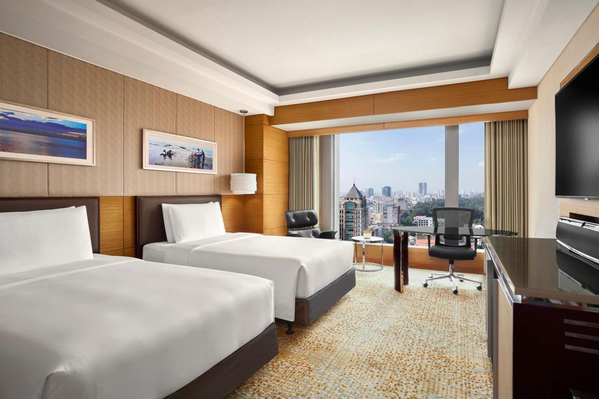 Jw Marriott Hotel And Suites Saigon Hô Chi Minh-Ville Extérieur photo