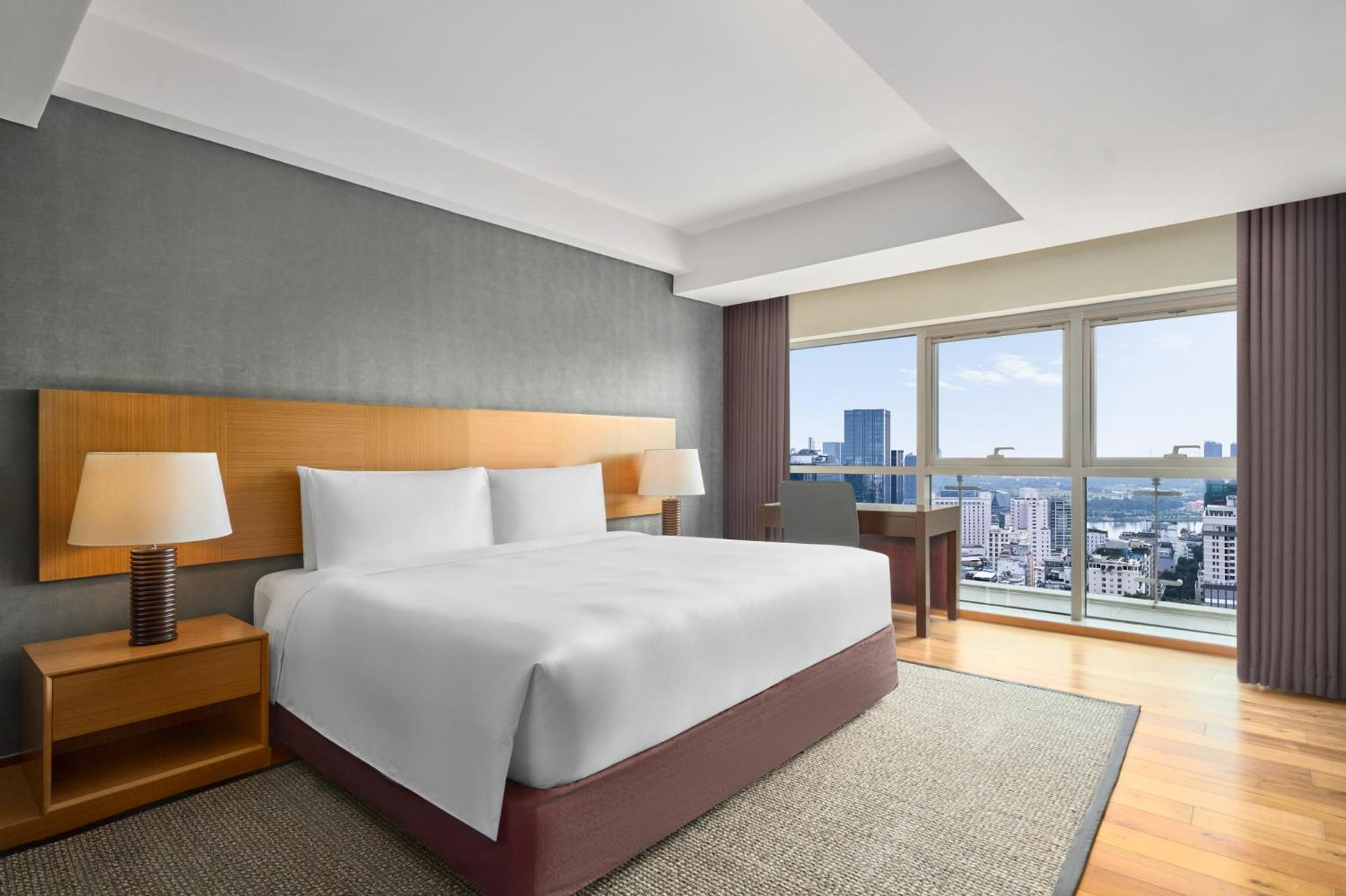 Jw Marriott Hotel And Suites Saigon Hô Chi Minh-Ville Extérieur photo