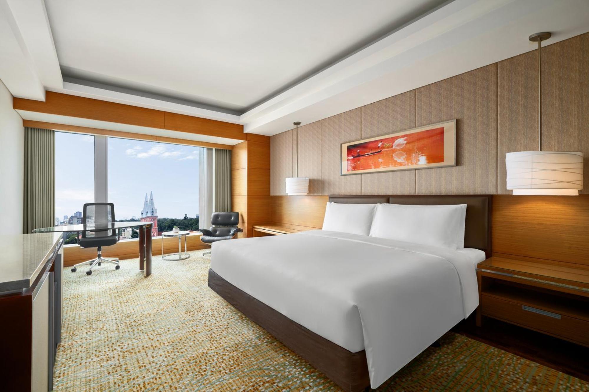 Jw Marriott Hotel And Suites Saigon Hô Chi Minh-Ville Extérieur photo