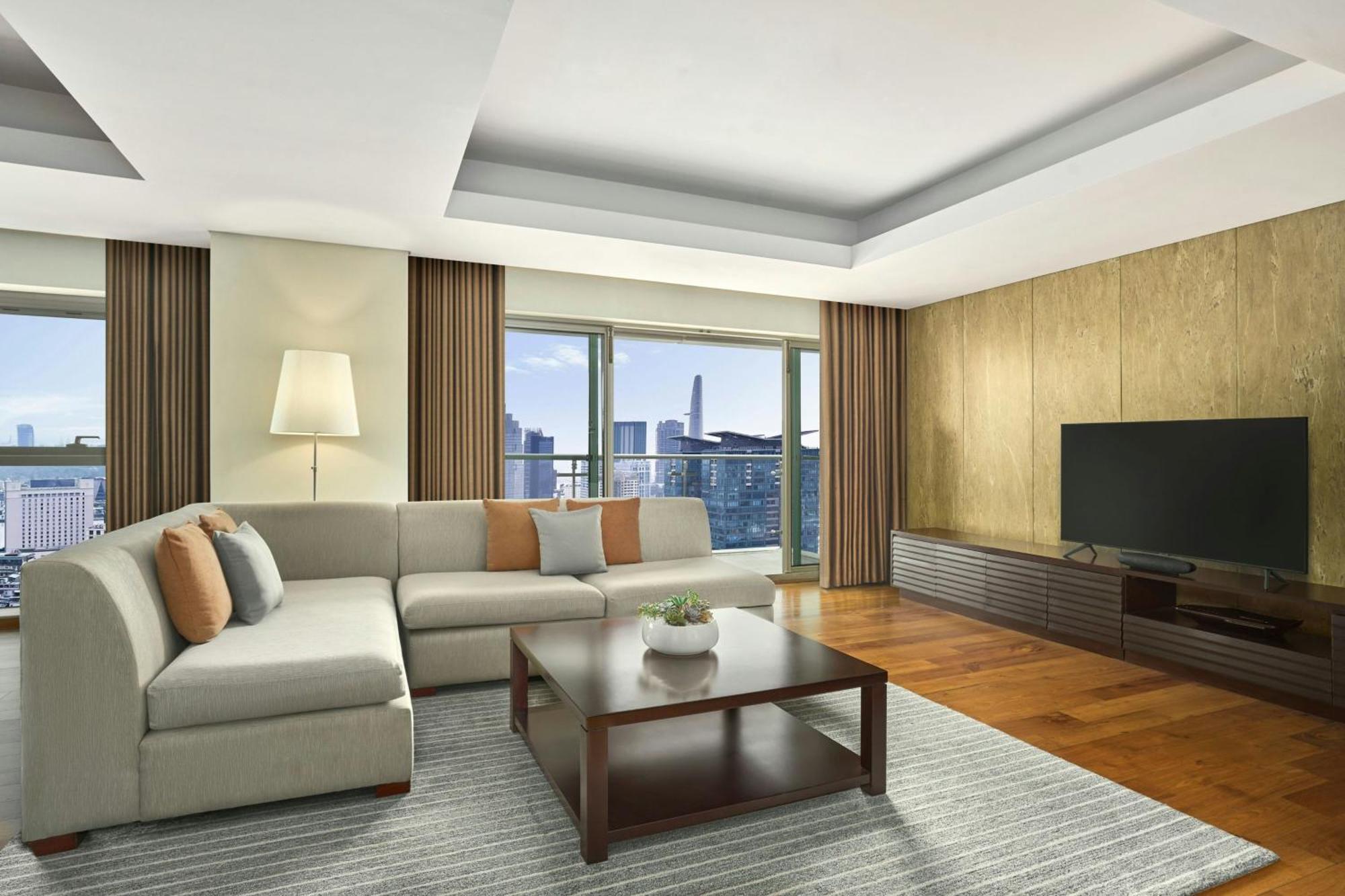 Jw Marriott Hotel And Suites Saigon Hô Chi Minh-Ville Extérieur photo