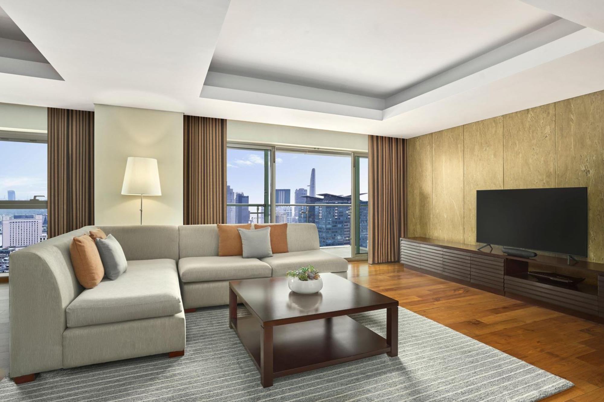 Jw Marriott Hotel And Suites Saigon Hô Chi Minh-Ville Extérieur photo