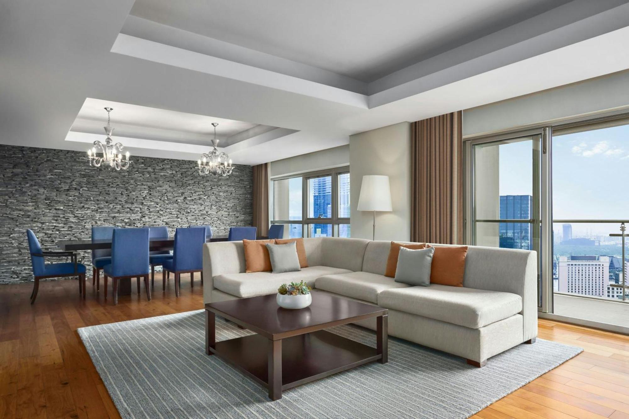 Jw Marriott Hotel And Suites Saigon Hô Chi Minh-Ville Extérieur photo