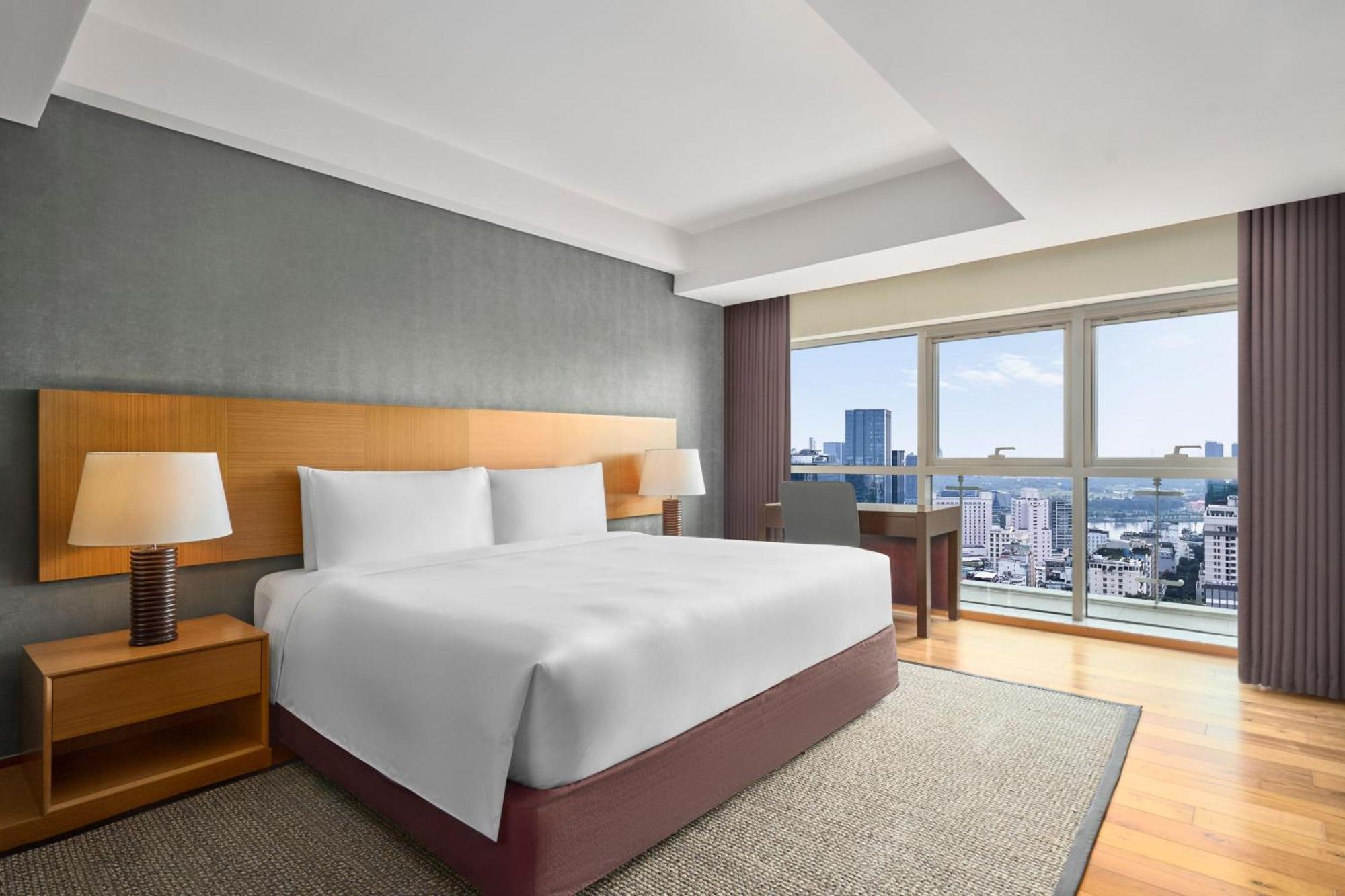 Jw Marriott Hotel And Suites Saigon Hô Chi Minh-Ville Extérieur photo