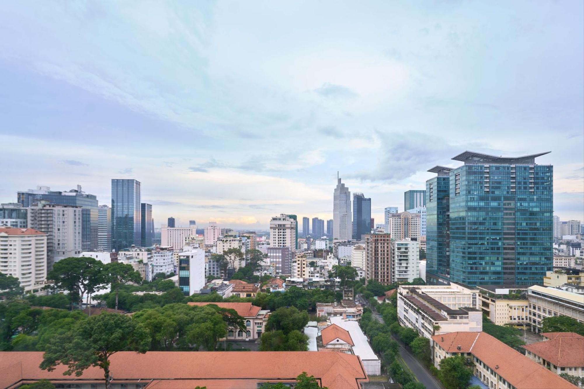 Jw Marriott Hotel And Suites Saigon Hô Chi Minh-Ville Extérieur photo