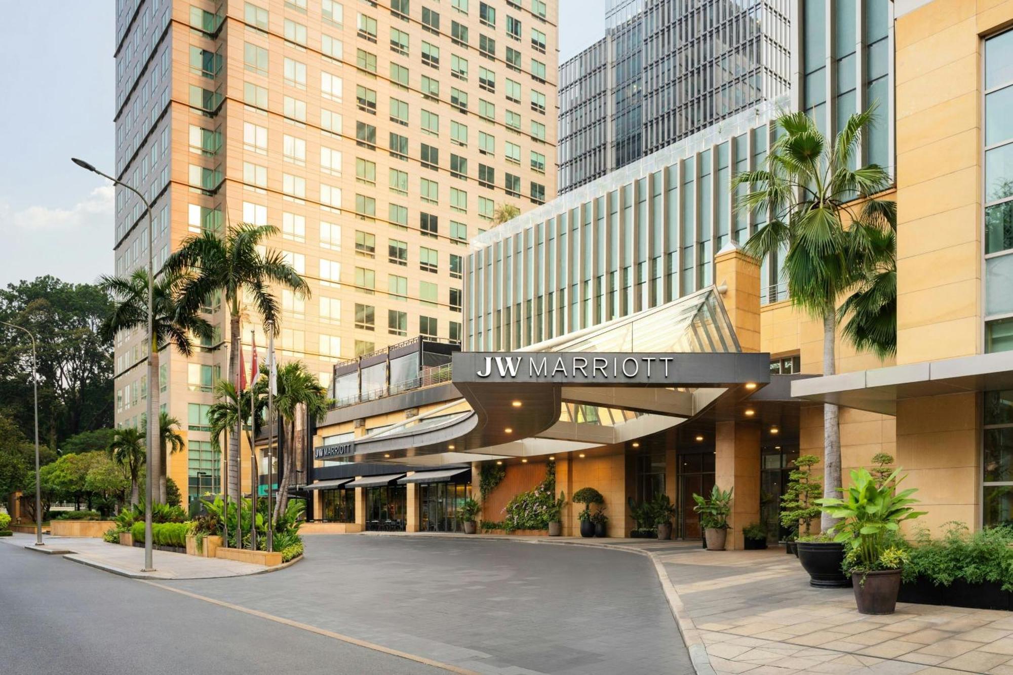 Jw Marriott Hotel And Suites Saigon Hô Chi Minh-Ville Extérieur photo