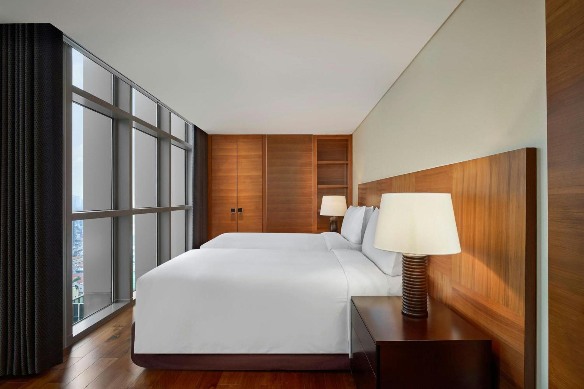 Jw Marriott Hotel And Suites Saigon Hô Chi Minh-Ville Extérieur photo
