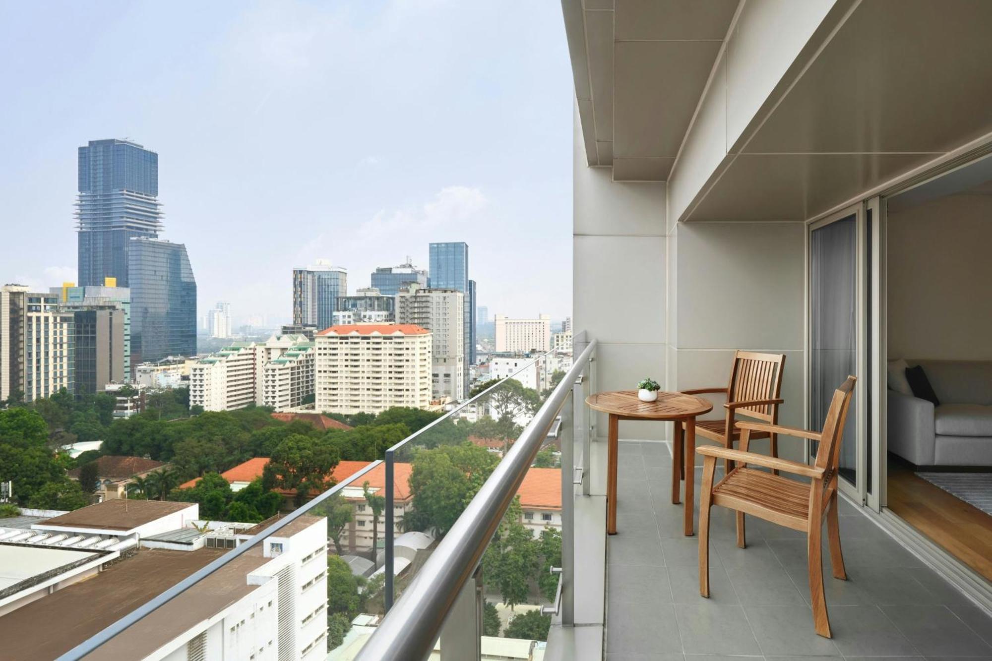 Jw Marriott Hotel And Suites Saigon Hô Chi Minh-Ville Extérieur photo
