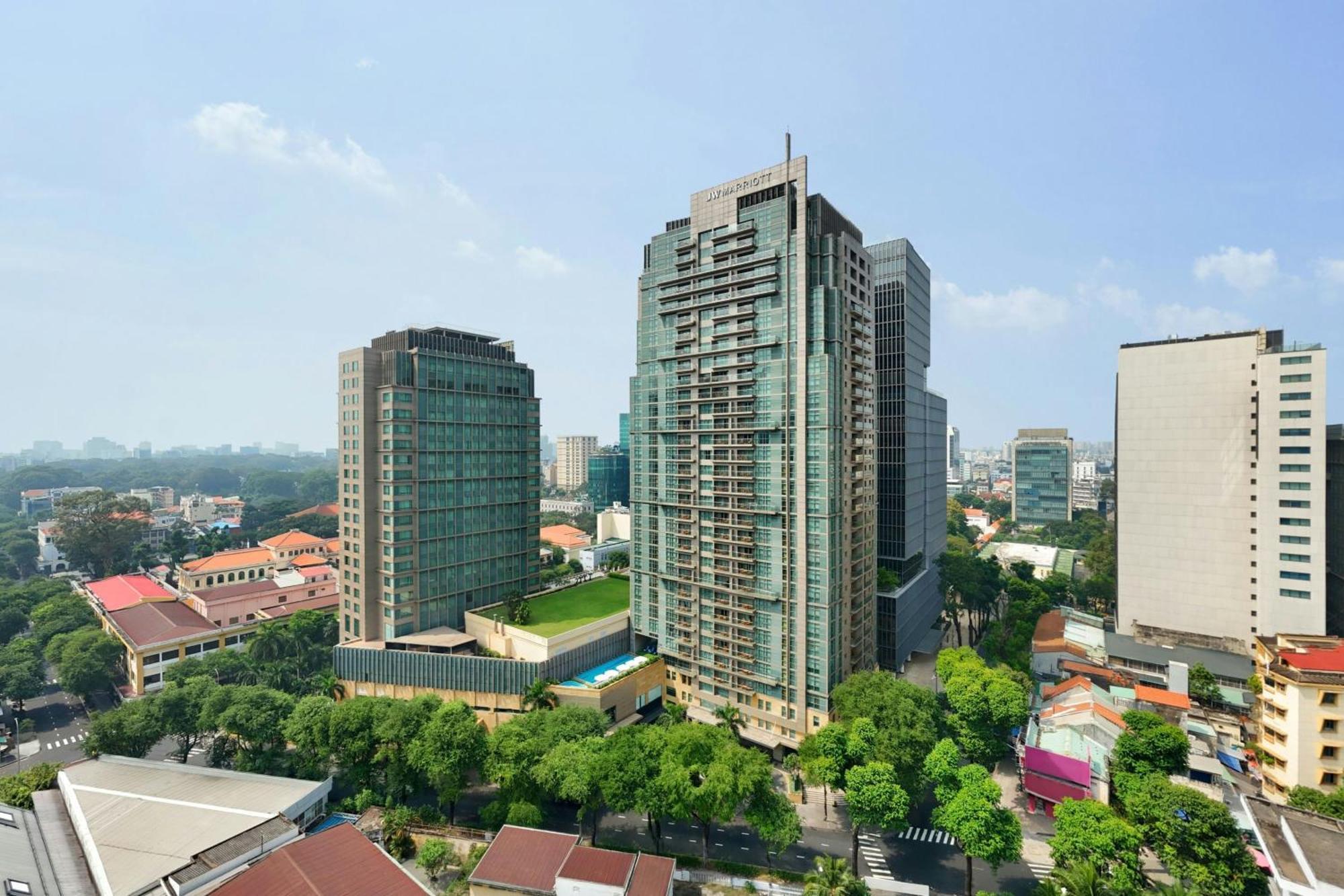 Jw Marriott Hotel And Suites Saigon Hô Chi Minh-Ville Extérieur photo