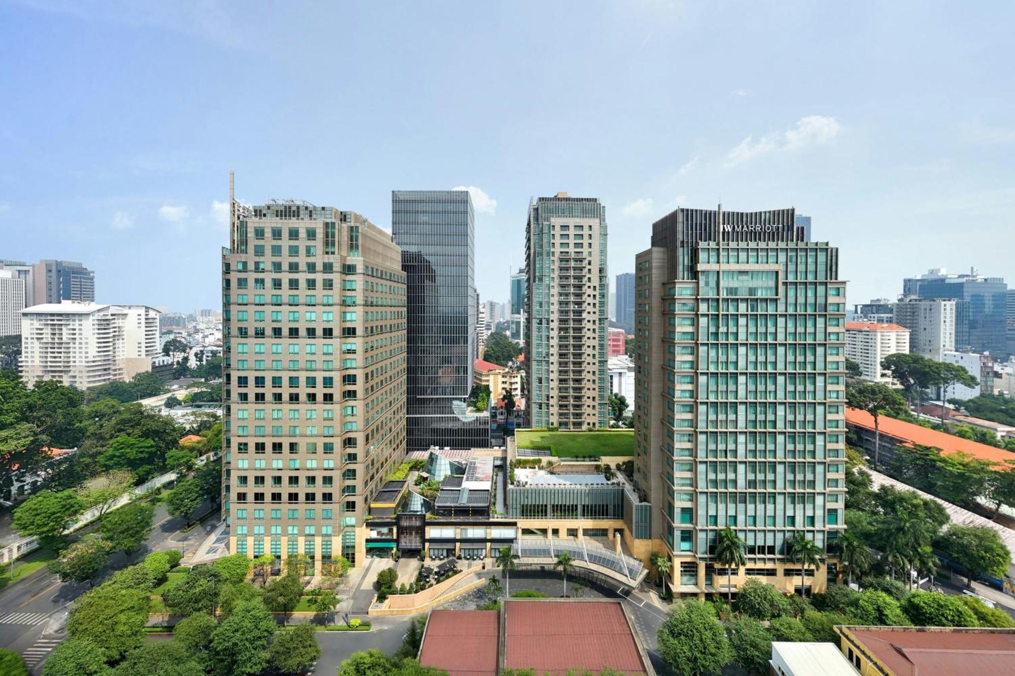 Jw Marriott Hotel And Suites Saigon Hô Chi Minh-Ville Extérieur photo