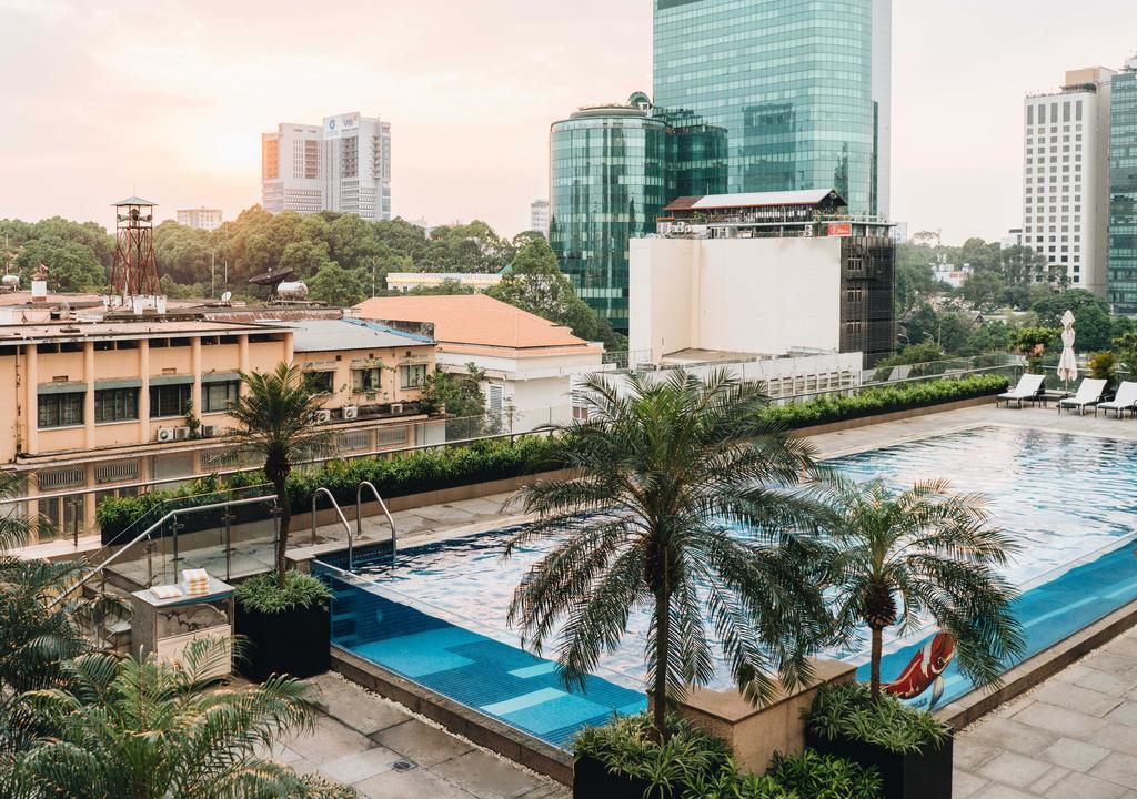 Jw Marriott Hotel And Suites Saigon Hô Chi Minh-Ville Extérieur photo